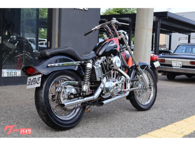 XLCH1000 1973年　Kフレームタイプの物についてました XLCH1000 1973年 Kフレームタイプの物についてました