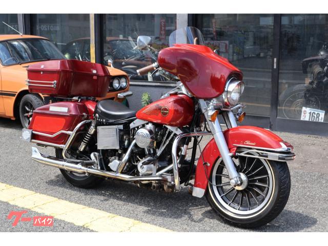 ＦＬＨ　ショベル　国内ディーラー車　１３４０ｃｃ　昭和５６年式