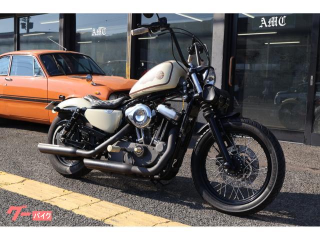 ＸＬ１２００Ｎ　ナイトスター　カスタム