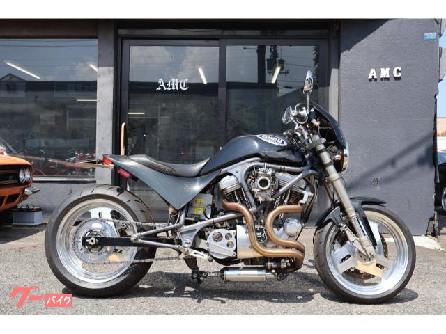Buell ライトニングS1 1200 フルカスタム ロングスイング 