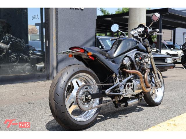 Buell ライトニングS1 1200 フルカスタム ロングスイング