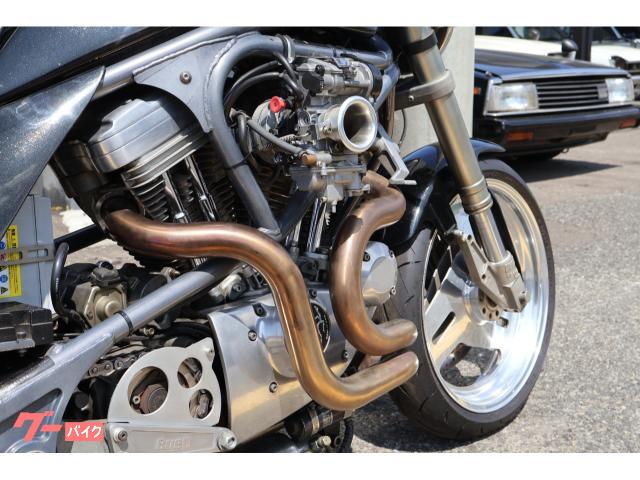 Buell ライトニングS1 1200 フルカスタム ロングスイング 