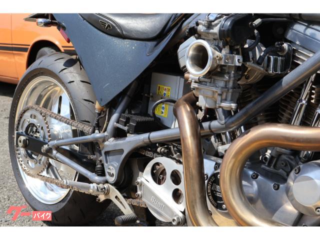 Buell ライトニングS1 1200 フルカスタム ロングスイング 