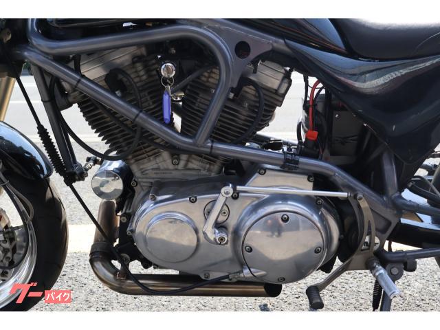 Buell ライトニングS1 1200 フルカスタム ロングスイング