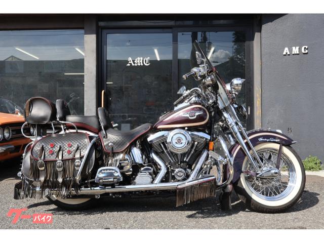 レアデザイン本【highflyers】 ハシエンダ アシッドハウス スケシン HARLEY－DAVIDSON FLSTS ヘリテイジ