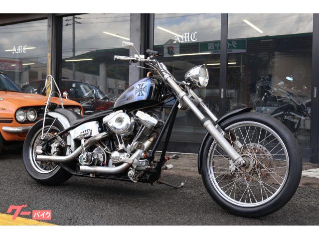 ＨＡＲＬＥＹ−ＤＡＶＩＤＳＯＮ・他車種　リジットエボリューション　公認車　ロングフォーク