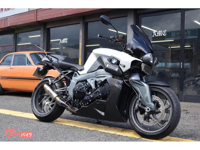 Ｋ１３００Ｒ　チタンマフラー　カーボンアンダー　ＡＣシュニッツァーハンドル