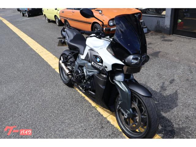 BMW K1300R チタンマフラー カーボンアンダー AC