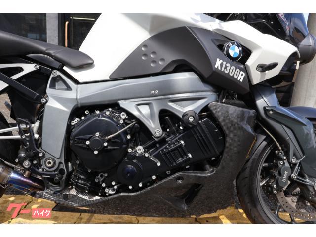 BMW K1300R チタンマフラー カーボンアンダー AC