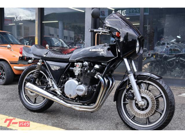 Ｚ１−Ｒ　　７８ｙ　ケイヒンＣＲキャブ　バンスオブハインズマフラー　ＫＹＢショック