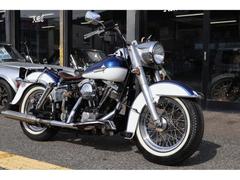 ＨＡＲＬＥＹ−ＤＡＶＩＤＳＯＮ　ＦＬＨ　ショベル　国内ディーラー車