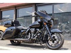 ＨＡＲＬＥＹ−ＤＡＶＩＤＳＯＮ　ＦＬＨＸＳ　ストリートグライドスペシャル　ビレットバックギア　ＣＦＲマフラー　純正ターンシグナル　　ワンオーナー