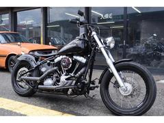 ＨＡＲＬＥＹ−ＤＡＶＩＤＳＯＮ　ＦＬＳＴＳＢ　クロスボーンズ　カスタム　Ｆ２１インチ＆ナローフォーク　オープンプライマリー