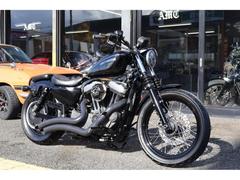 ＨＡＲＬＥＹ−ＤＡＶＩＤＳＯＮ　ＸＬ１２００Ｎ　ナイトスター　ＦＲＥＥＤＯＭマフラー　ローダウン　ＰＭパーツ