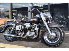 ＨＡＲＬＥＹ−ＤＡＶＩＤＳＯＮ　ＦＬＨ　１２００　アーリーショベル　１９６７ｙ　ケースマッチング　キック＆セル