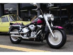 ＨＡＲＬＥＹ−ＤＡＶＩＤＳＯＮ　ＦＬＳＴＦ　ファットボーイ　限定ラジカルペイント　純正クロームカスタム　キャブレター