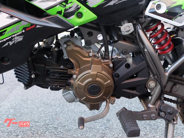 カワサキ KSR110 124cc エンジン アイドル点検済み クラッチ要整備 カワサキ(kawasaki) KSR110・KLX110・KSRプロ・KSRダート | 4
