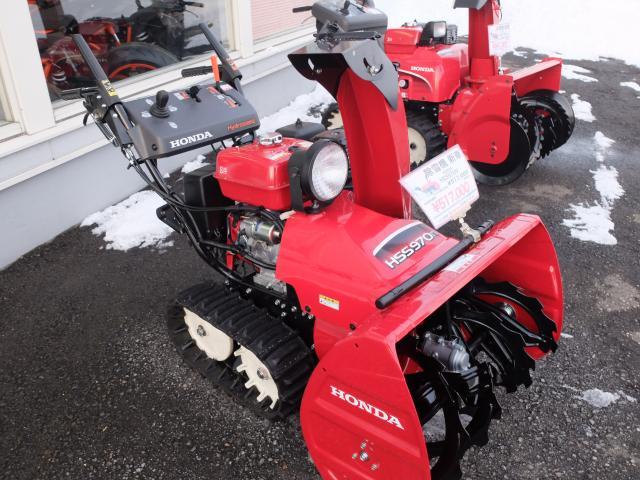 除雪機 ホンダ除雪機 ＨＳＳ９７０Ｎ｜モーターサイクルショップ ジップ｜新車・中古バイクなら【グーバイク】