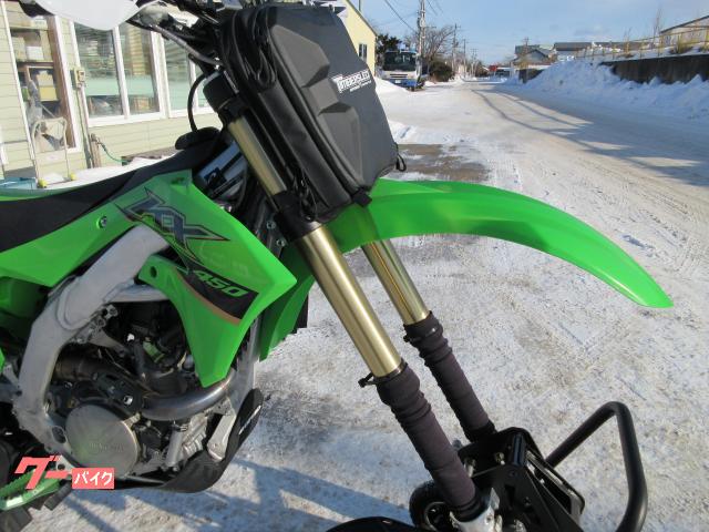 KX450F スノーバイク インジェクション マウンテンホース 北海道札幌