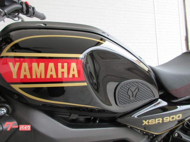 ヤマハ XSR900 ヘリテージ外装 RZブラック｜モーターサイクル