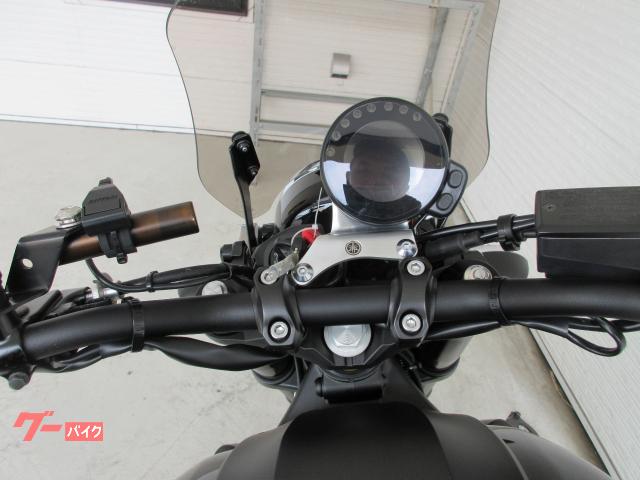 ヤマハ XSR900 ヘリテージ外装 RZブラック｜モーターサイクル