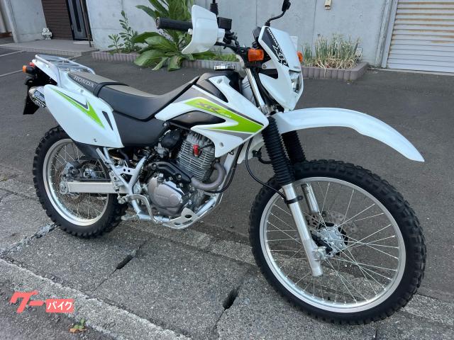 ＸＲ２３０　スリップオンマフラー、社外アンダーガード、キャリア