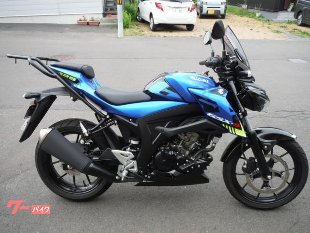 ＧＳＸ−Ｓ１２５　リアキャリア　スクリーン付