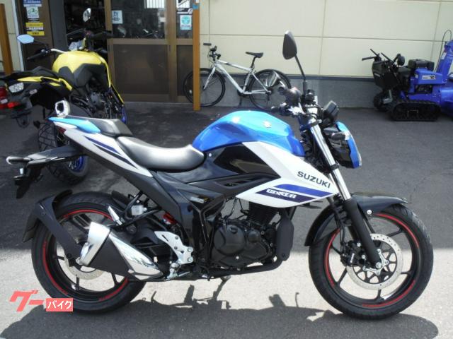 ＧＩＸＸＥＲ　１５０　２０２５モデル新色ブルー