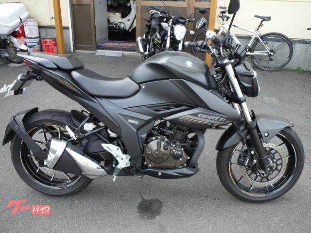 ＧＩＸＸＥＲ　２５０　２０２４登録ワンオーナー車　フェンダーレス仕様