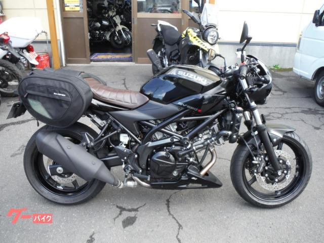 ＳＶ６５０Ｘ　サドルバック　アンダーカウル　スライダー付