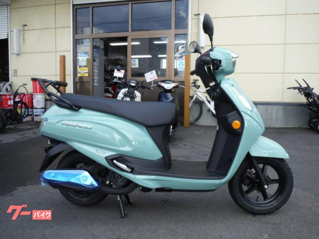 アドレス１２５　新型２０２６モデル