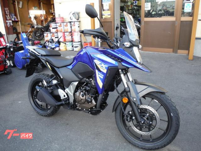 スズキ V－ストローム250SX 2026ブルー新車｜SBS札幌西