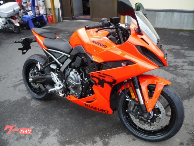 スズキ GSX－8R 新色オレンジ｜SBS札幌西｜新車・中古バイク