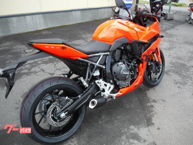 スズキ GSX－8R 新色オレンジ｜SBS札幌西｜新車・中古バイク