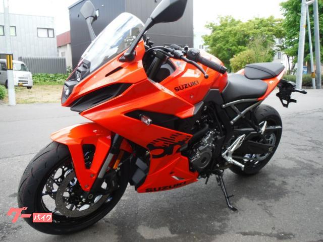 スズキ GSX－8R 新色オレンジ｜SBS札幌西｜新車・中古バイク