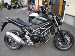 スズキ　ＳＶ６５０　２０２５新色グリーン