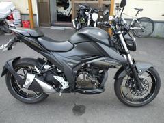 スズキ　ＧＩＸＸＥＲ　２５０　２０２４登録ワンオーナー車　フェンダーレス仕様
