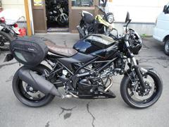 スズキ　ＳＶ６５０Ｘ　サドルバック　アンダーカウル　スライダー付