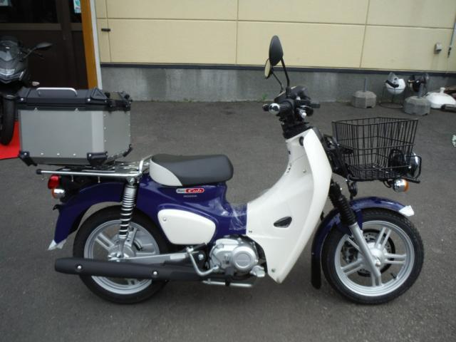 ホンダ スーパーカブ１１０プロ アルミケース仕様｜ＳＢＳ札幌西｜新車・中古バイクなら【グーバイク】