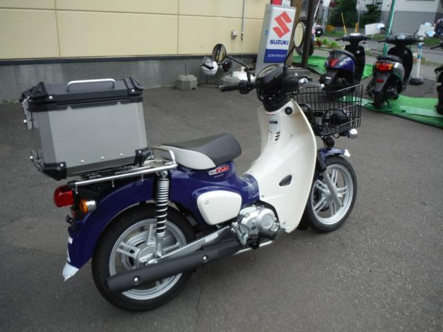ホンダ スーパーカブ110プロ アルミケース仕様｜SBS札幌西｜新車 