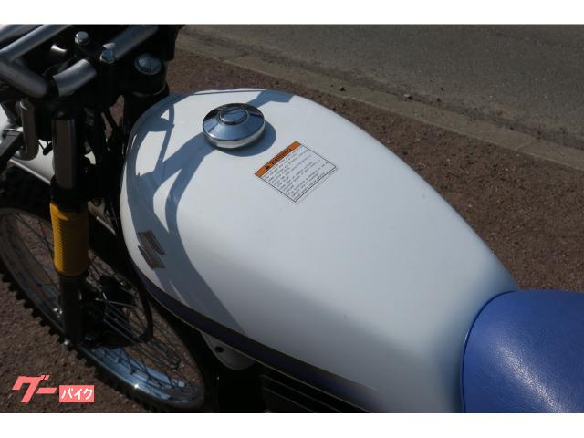 スズキ　SUZUKI TF125燃料タンク 中古 へこみあり スズキSUZUKI TF125燃料タンク 中古 へこみあり