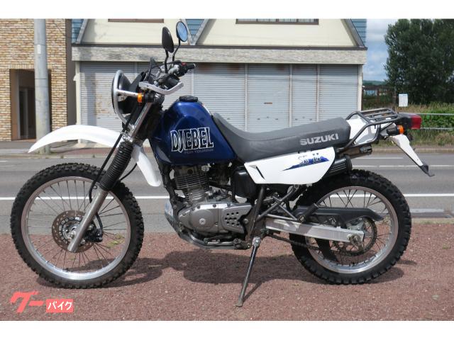 Universal　スズキ　ジェベル200　DJEBEL 　純正シート goobike】バイクカタログ：スズキ ジェベル200｜SUZUKI