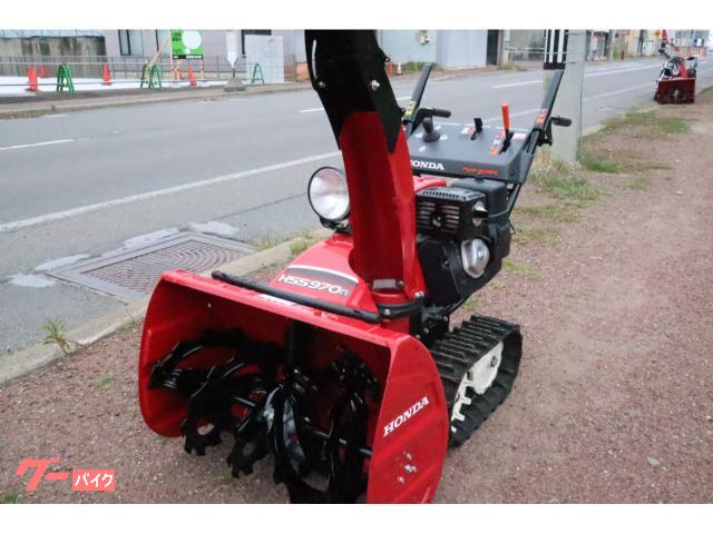 除雪機 ホンダHSS970N｜余市 斉藤商会｜新車・中古バイクなら