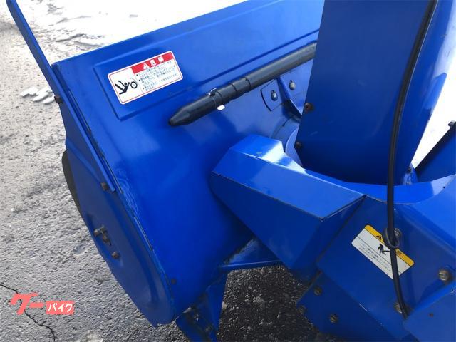 除雪機 除雪機 ヤマハ YT1080ED セルスターター付約10