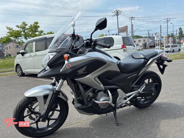 ホンダ NC700X タイプLD DCT ロングスクリーン 社外