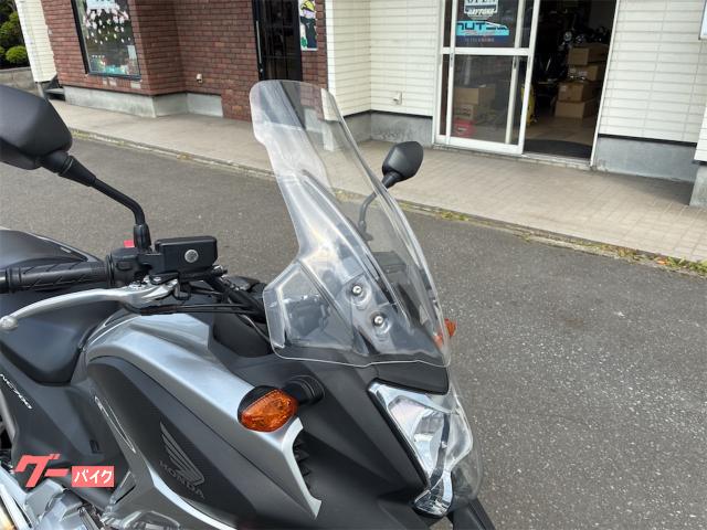 ホンダ NC700X タイプLD DCT ロングスクリーン 社外