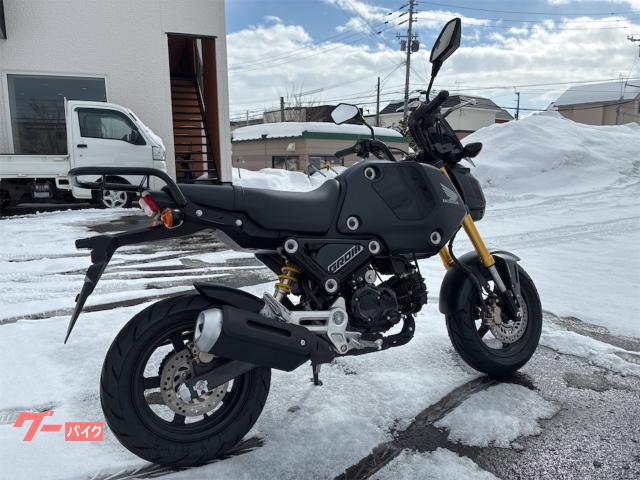 ホンダ グロム JC92 5速ミッション リヤキャリア メーター