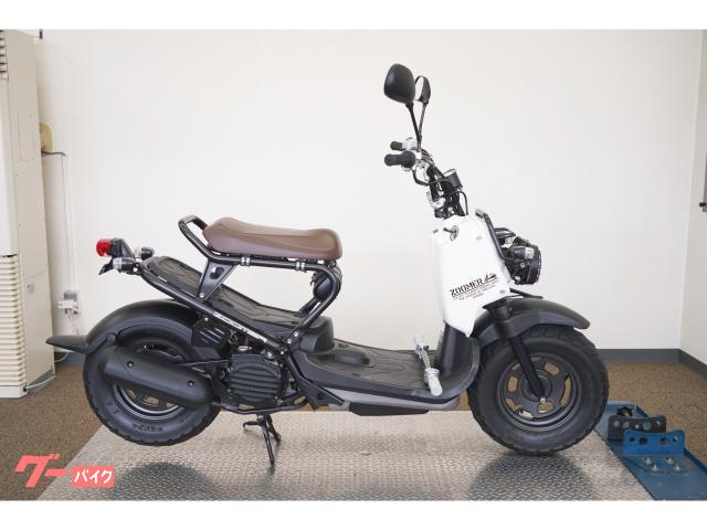 ☆大分県大分市発☆ホンダ ズーマー Fi 白□始動、試走動画あり