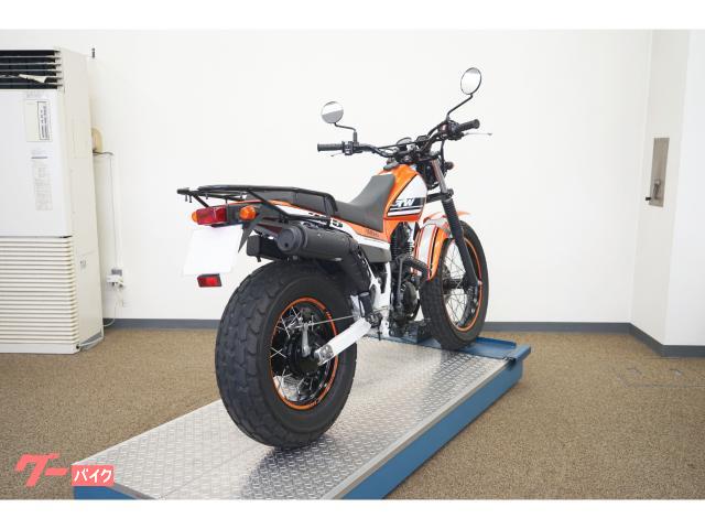車両情報:ヤマハ TW225E | HOT STUFF | 中古バイク・新車バイク探しは