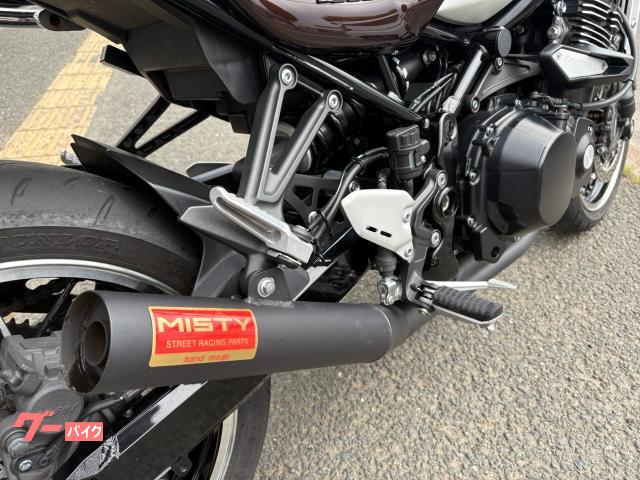 Z900RS。MISTY製マフラー・ハンドル・テールランプ・テールのセット カワサキ Z900RS MISTY マフラー、GTOハンドル／PMC